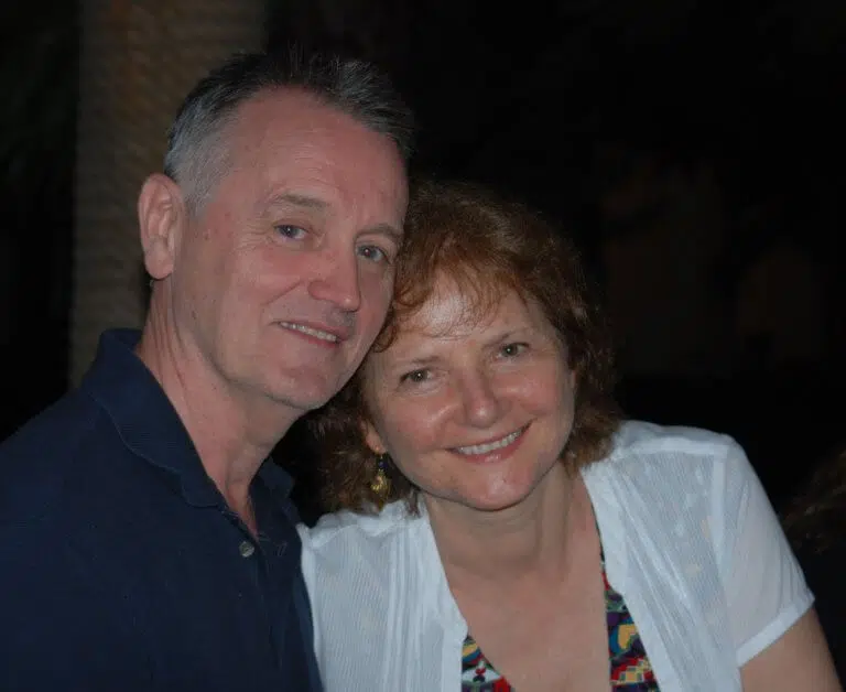 Mary and Bill in Turks 768x628