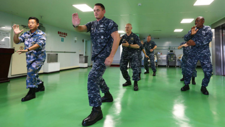 SOLDIERS DOING TAI CHI FROM TAIJIFIT.NET SITE 1 768x434