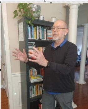 Steven doing Bass Drum 3