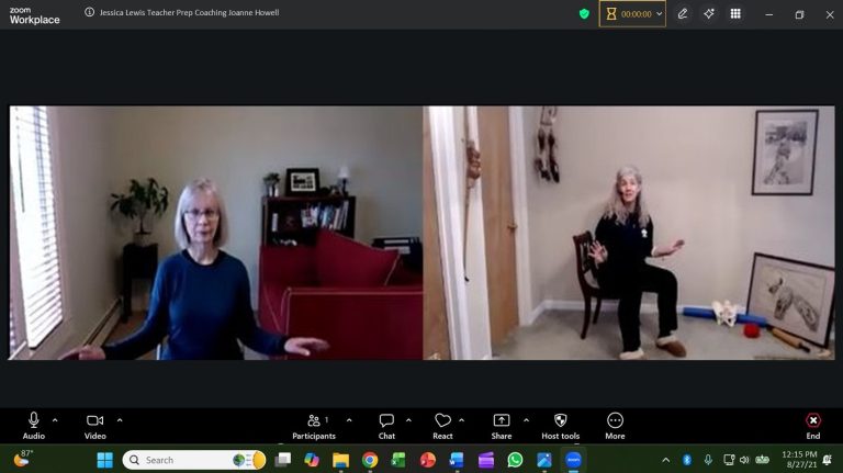 Me Joanne Howell on Zoom 768x431