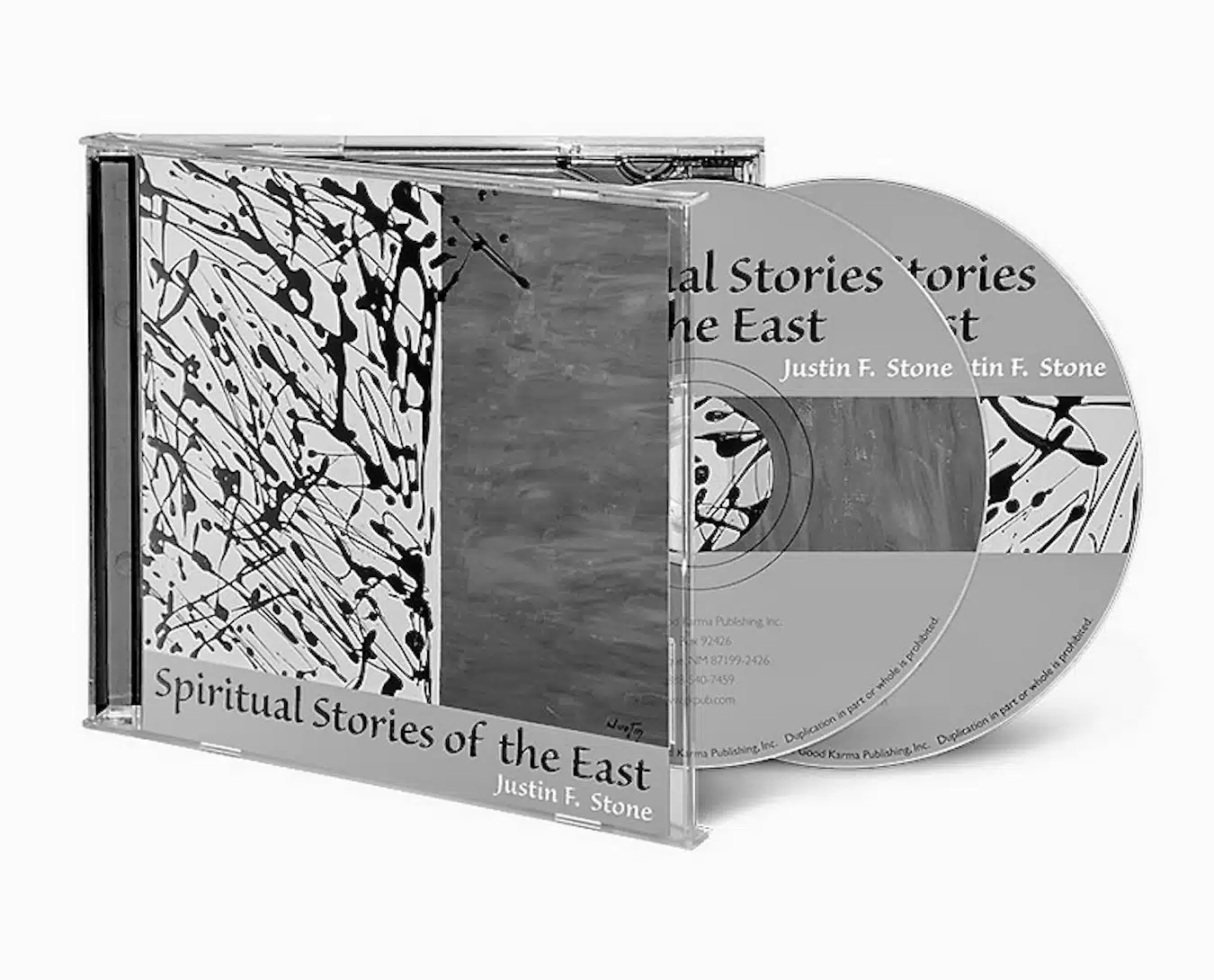 Spiritual Stories of the East (Spoken Word CD)