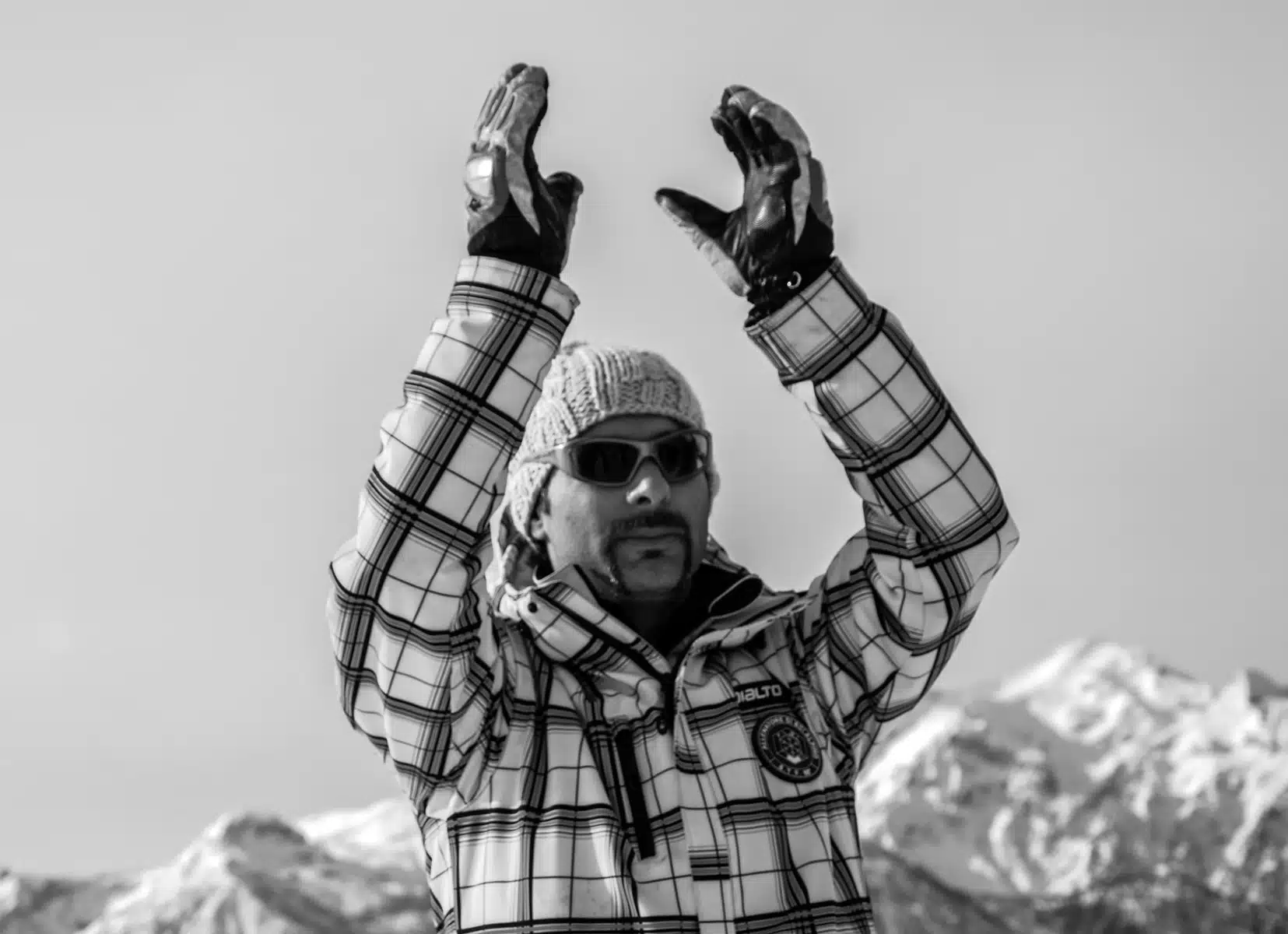 Abide In Silence: Cosmic Consciousness Pose