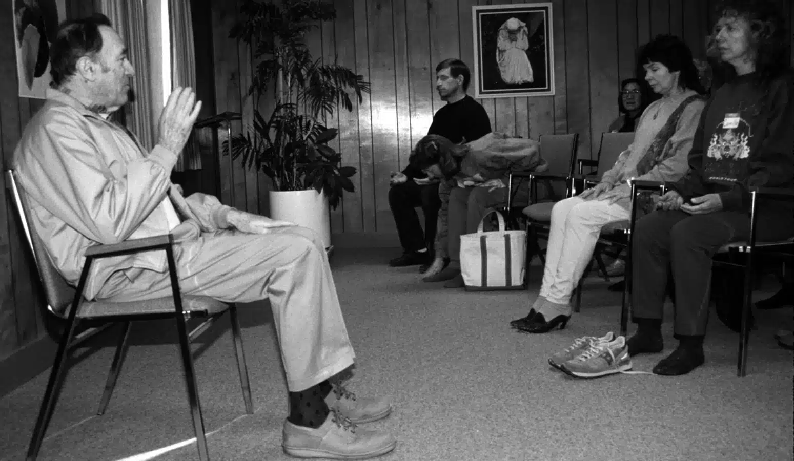Meditation retreat at Orig Dominican retreat ctr