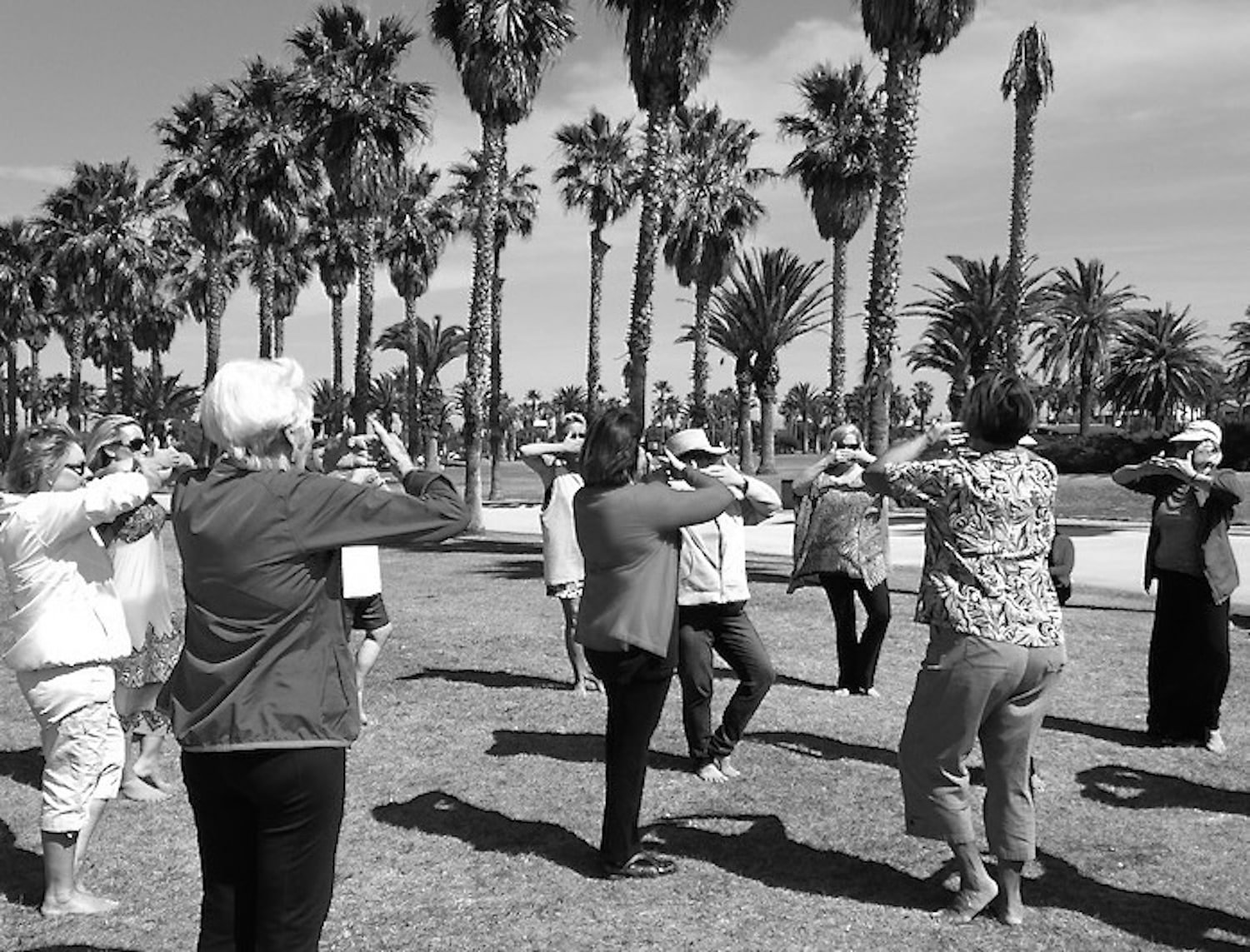 Walking Hand in Hand with TCC