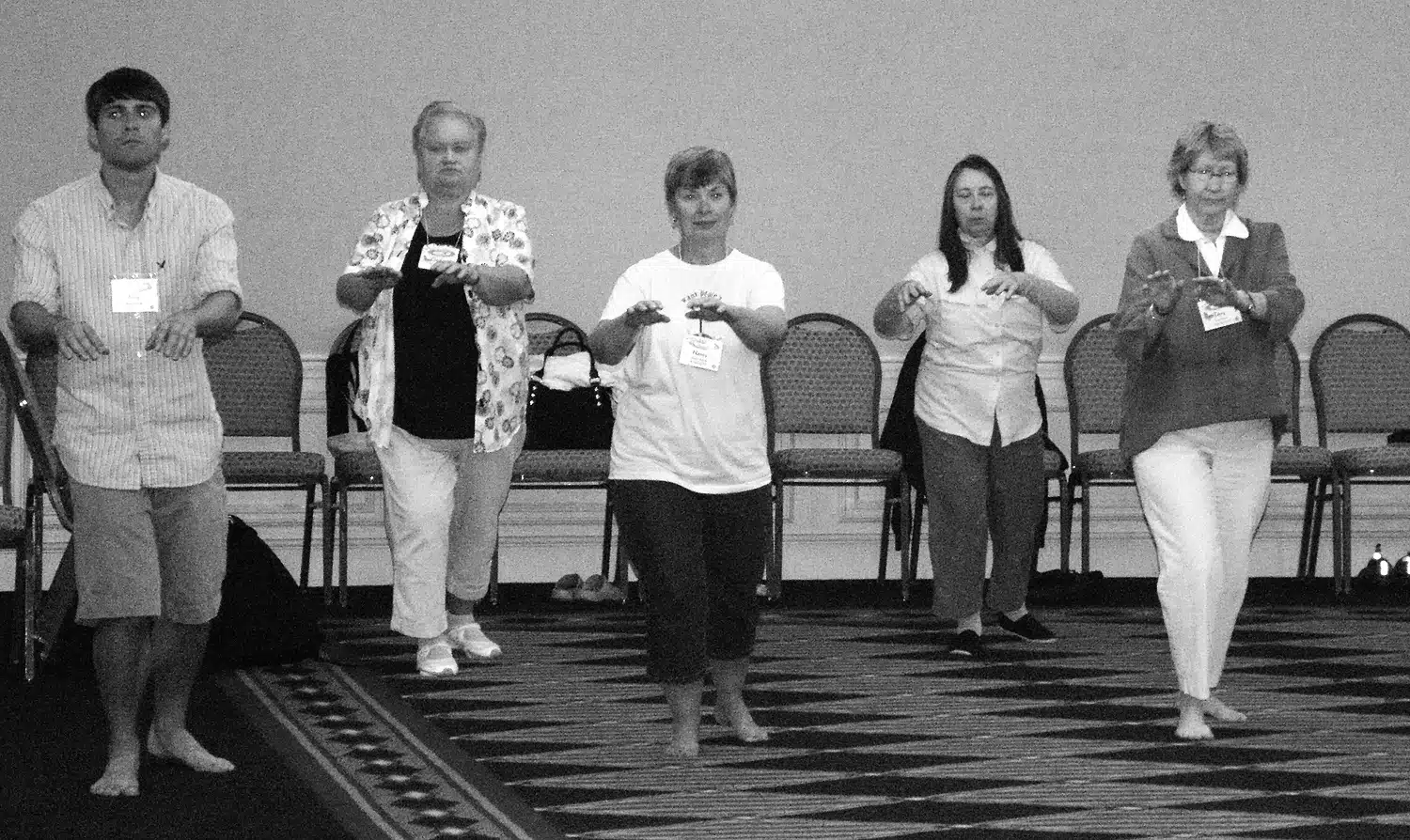 Teaching Tips For T’ai Chi Chih- Footprints In The Sand