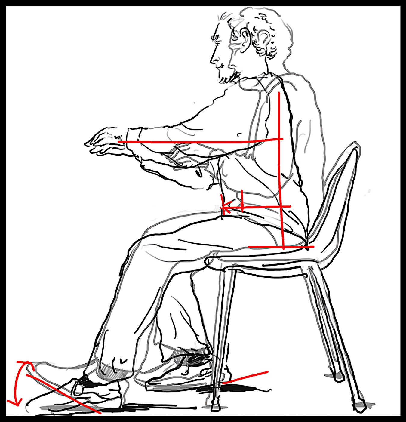 Attention, Attention — Seated TCC