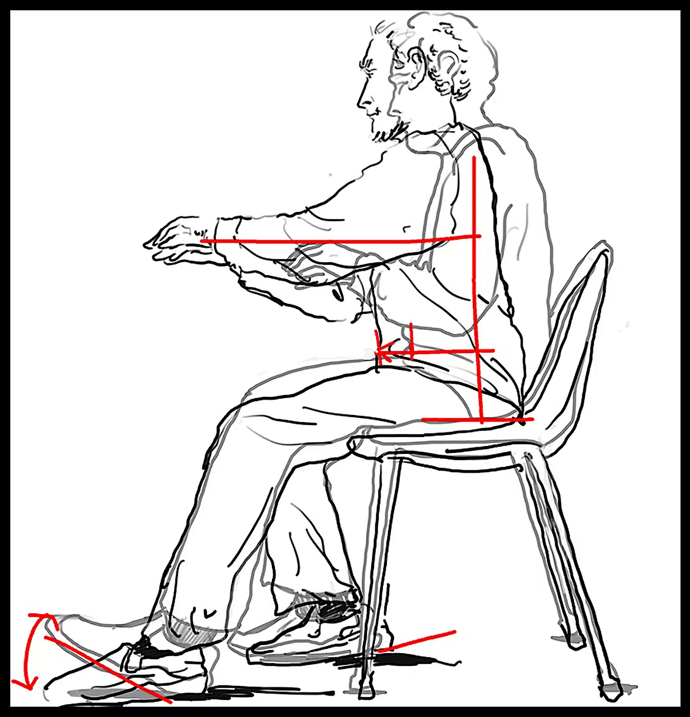 Attention, Attention — Seated TCC