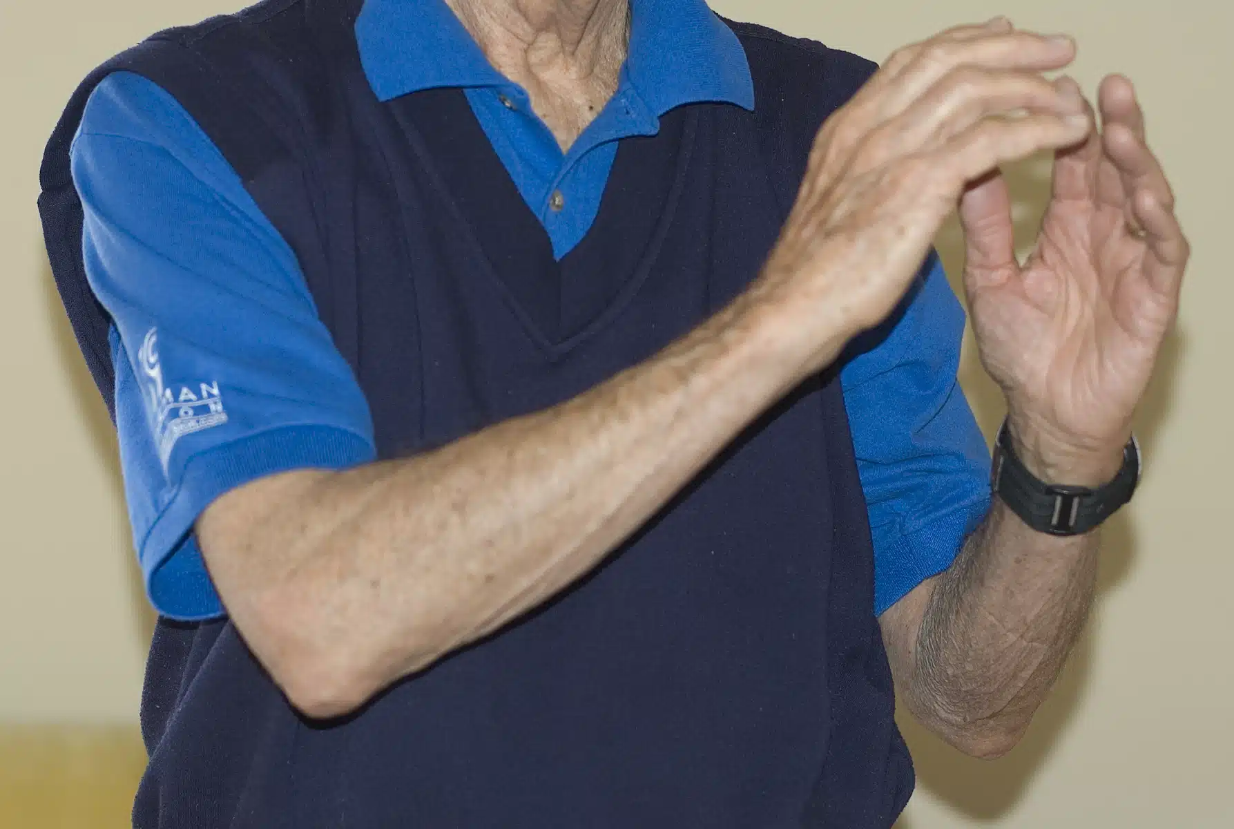 Rocking Motion Through Around The Platter Variation: A Retreat Experience