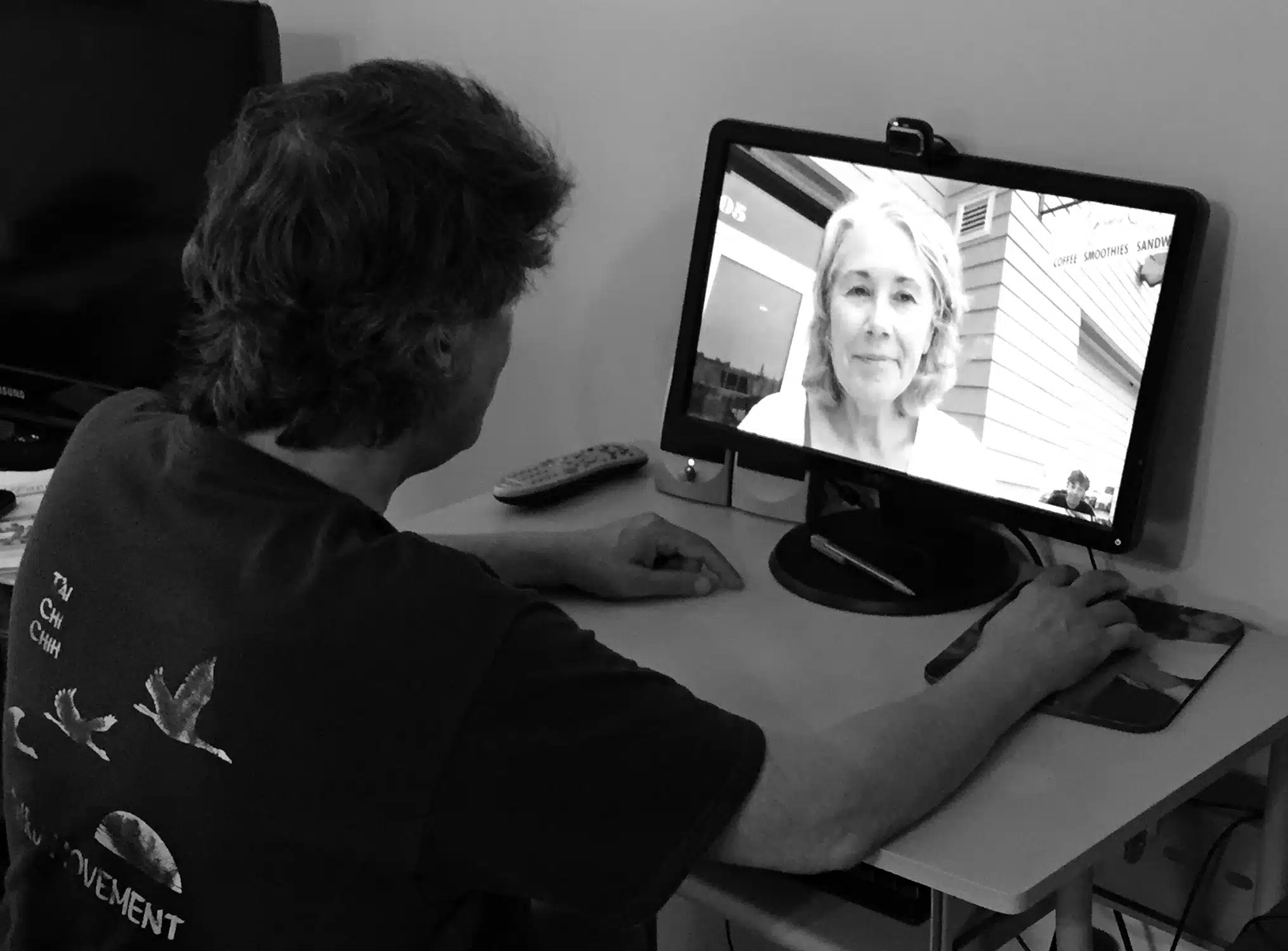 Distance Learning: TCC, Caregiving & Love