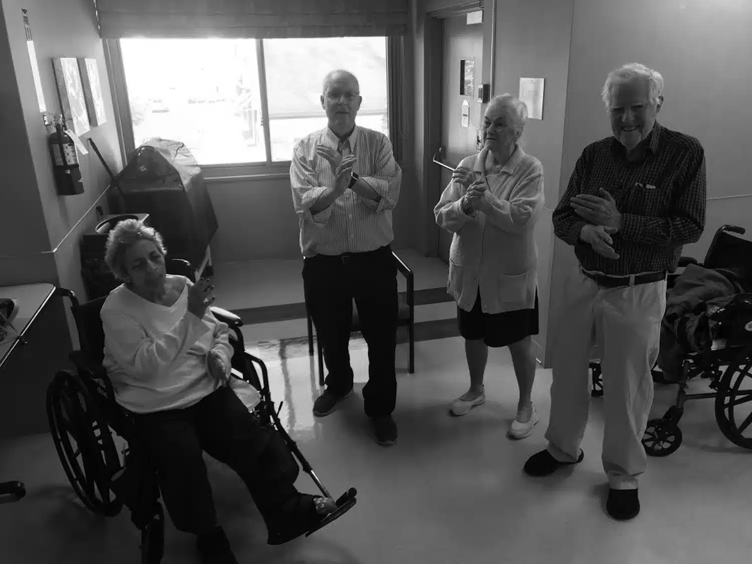 Discovering Joy In A Nursing Home