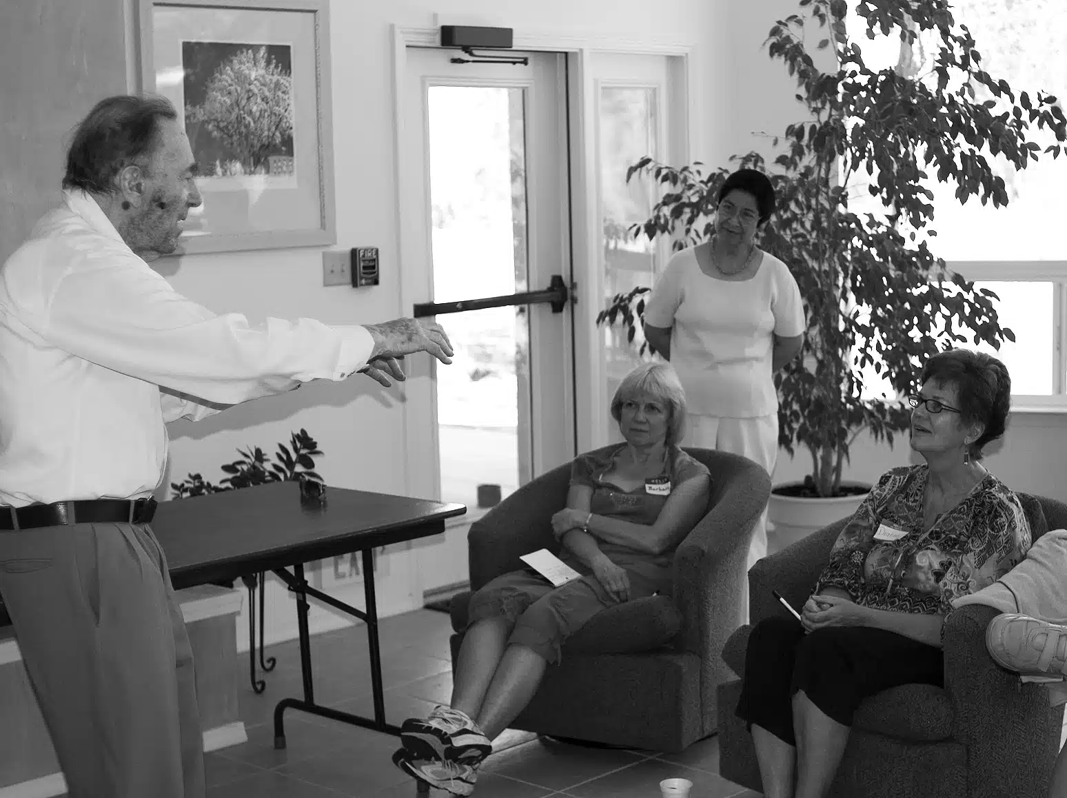 Conference Talk At The 24th Annual 2009 Conference