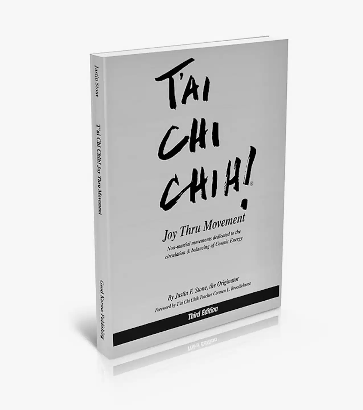 All Justin’s books are available on justinstonetcc.com/product-category/tai-chi-chih-books.