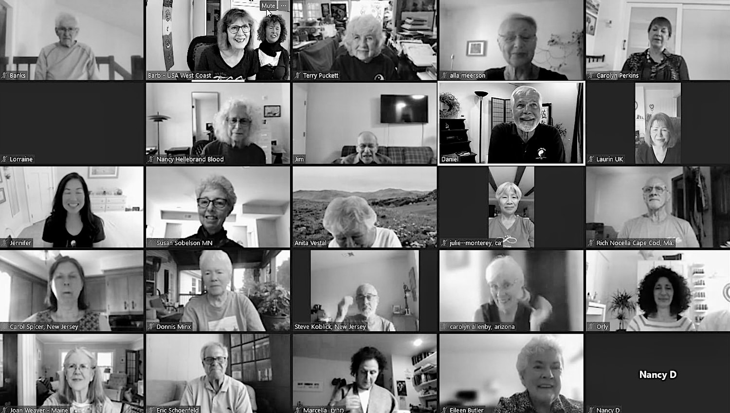 Zoom Gathering to Celebrate 50 Years