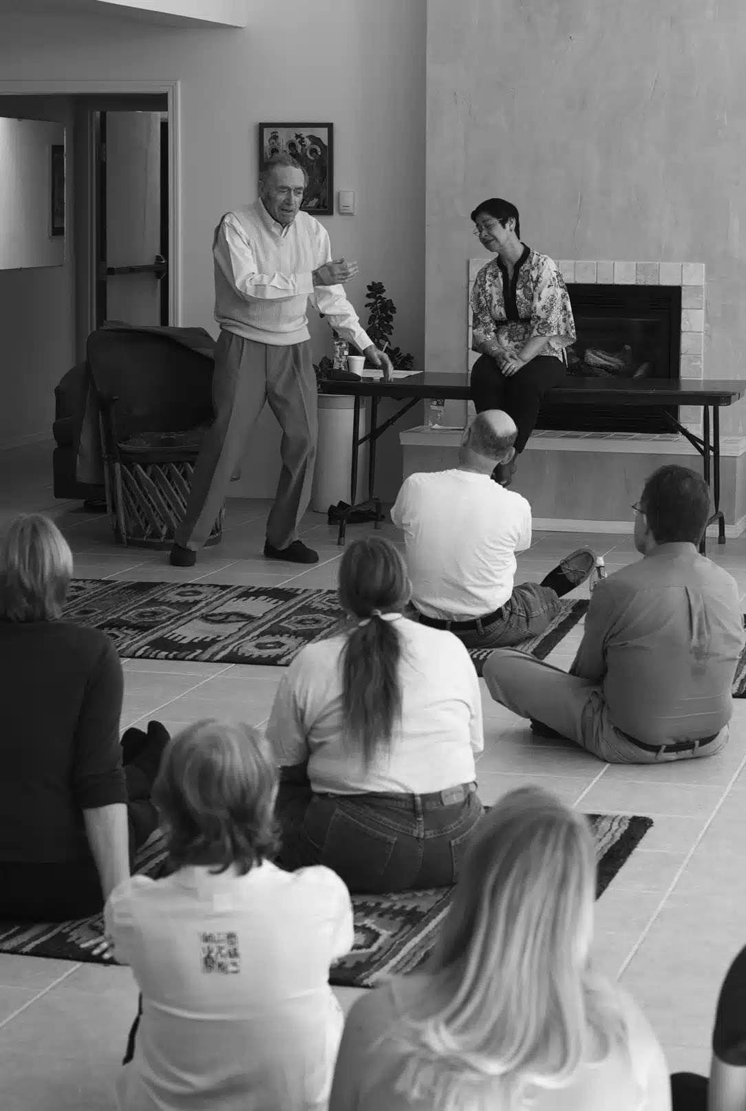 Interacting With the Source Retreat