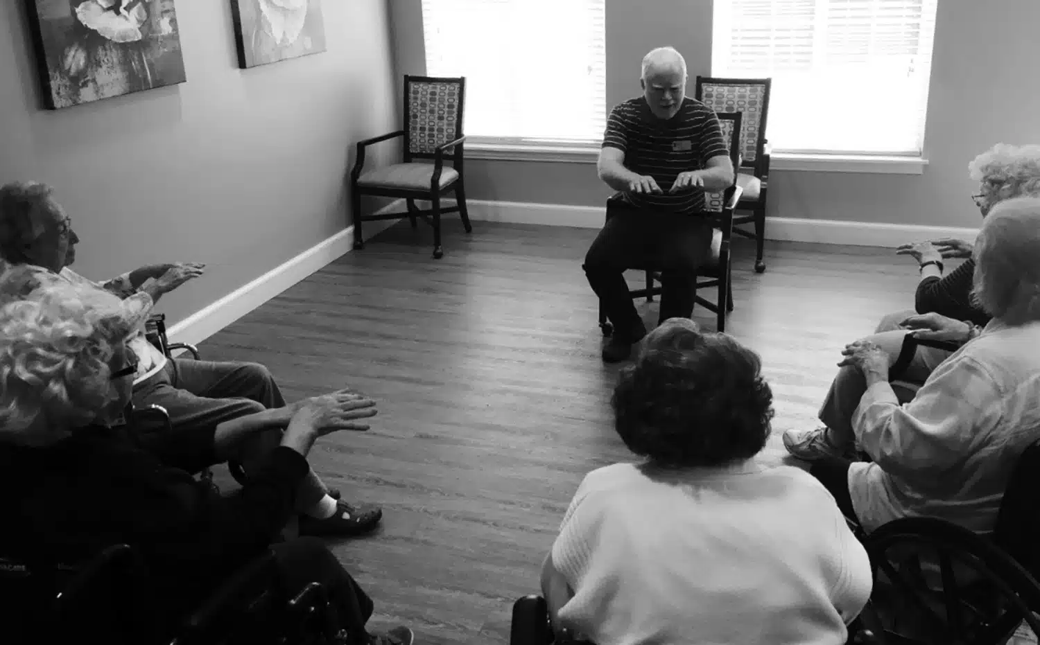 Seated TCC: Exploring Limitless Within Limits